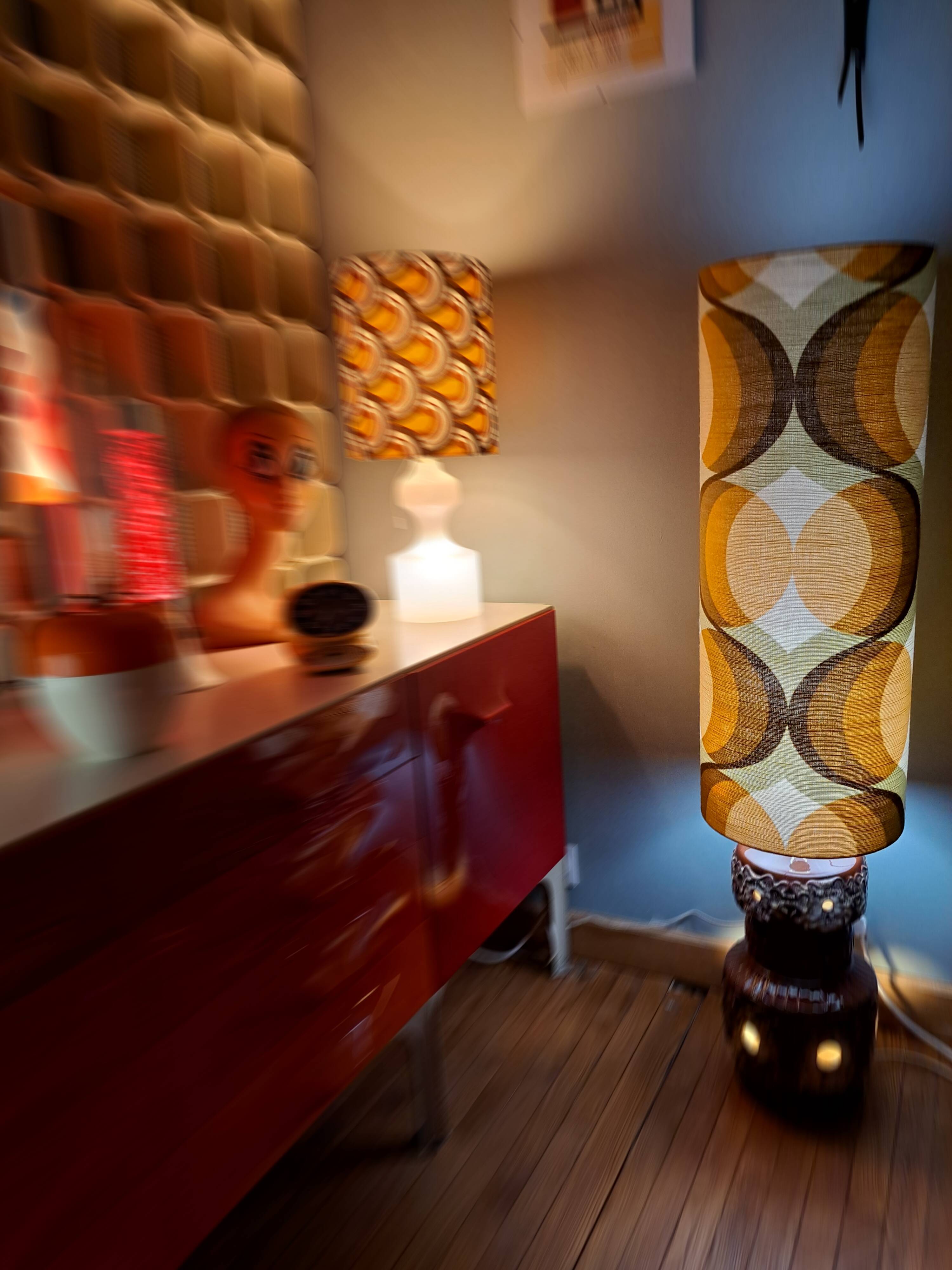 Vintage floor lamp 1970