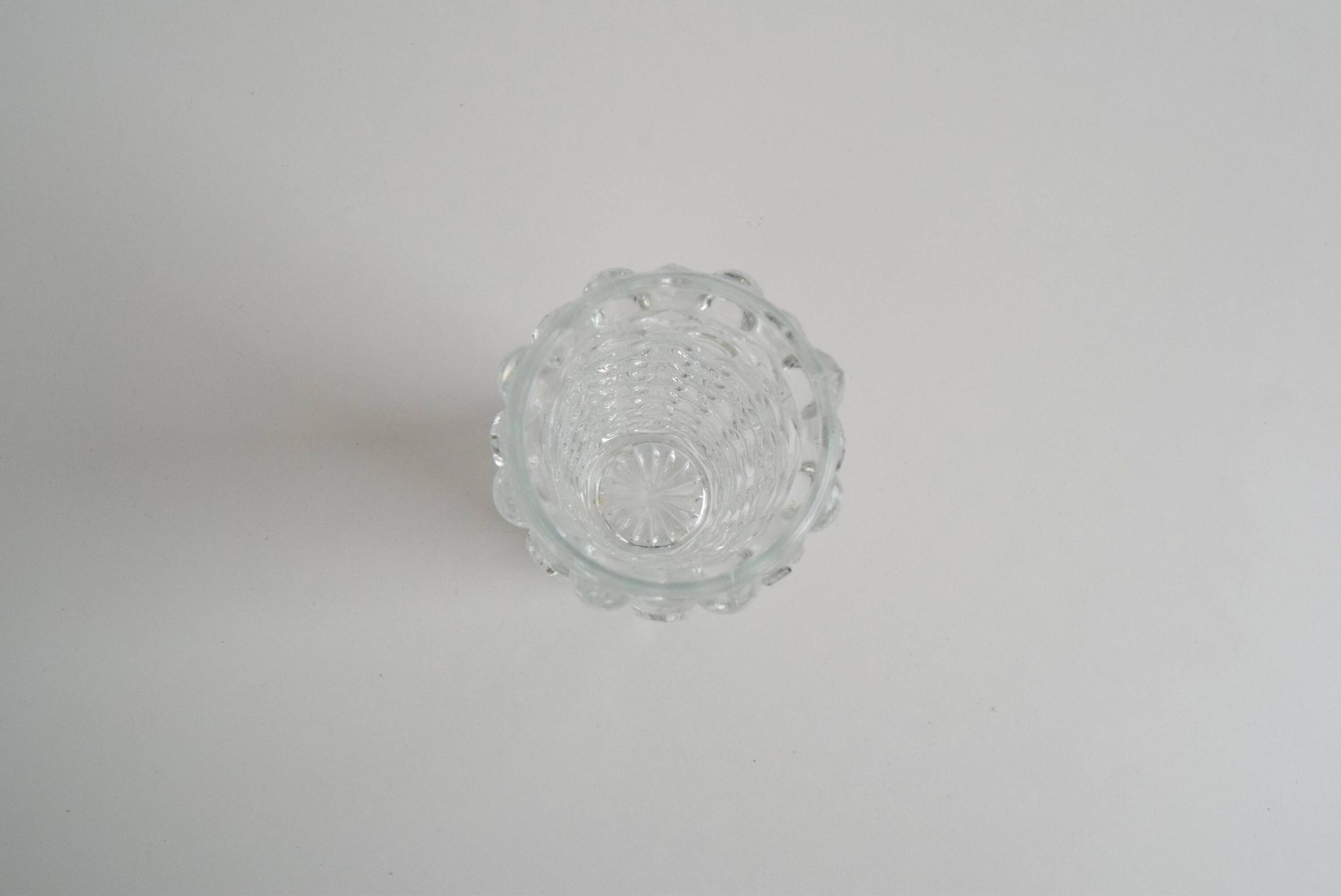 Vintage Glass Vase by Pavel Pánek for Sklo Union Libochovice, 1970's.