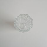 Vintage Glass Vase by Pavel Pánek for Sklo Union Libochovice, 1970's.