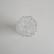 Vintage Glass Vase by Pavel Pánek for Sklo Union Libochovice, 1970's.