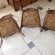 3 Louis Philippe style chairs