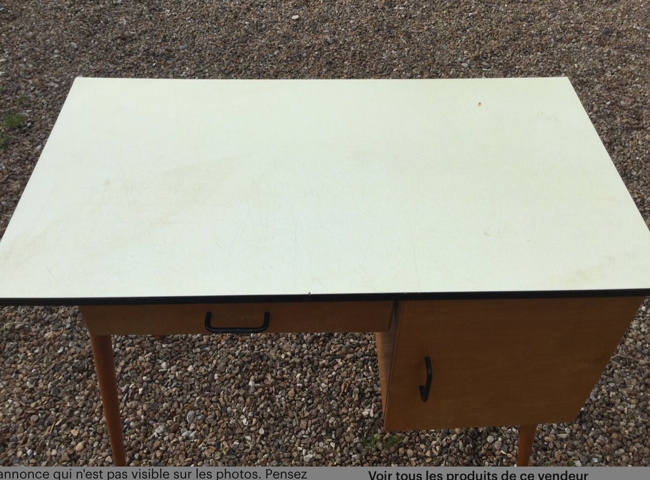 Baumann desk