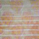 Fabric or plaid. old bed cover recycled and assembled worn deliberately