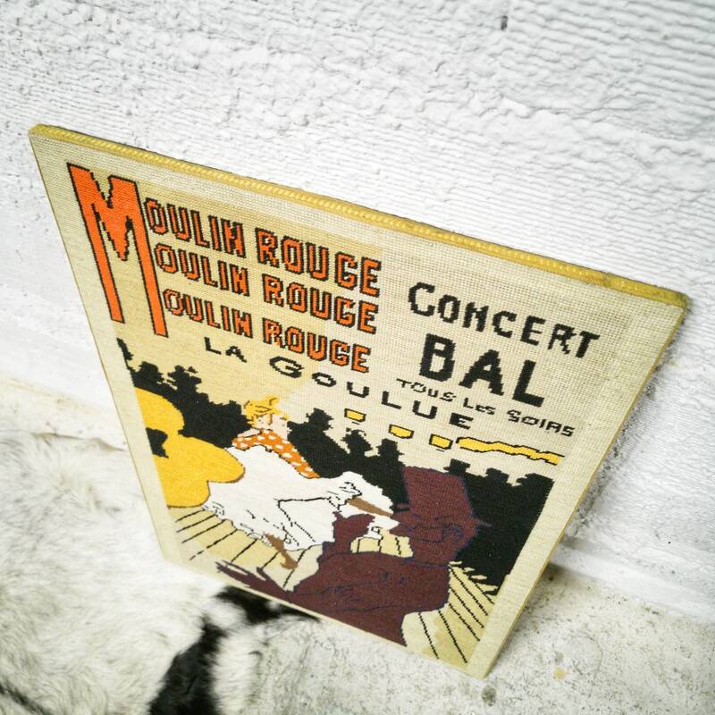 Canvas The Moulin Rouge - La Goulue