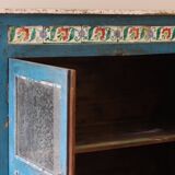 Armoire pièce indienne 2 portes vitrées