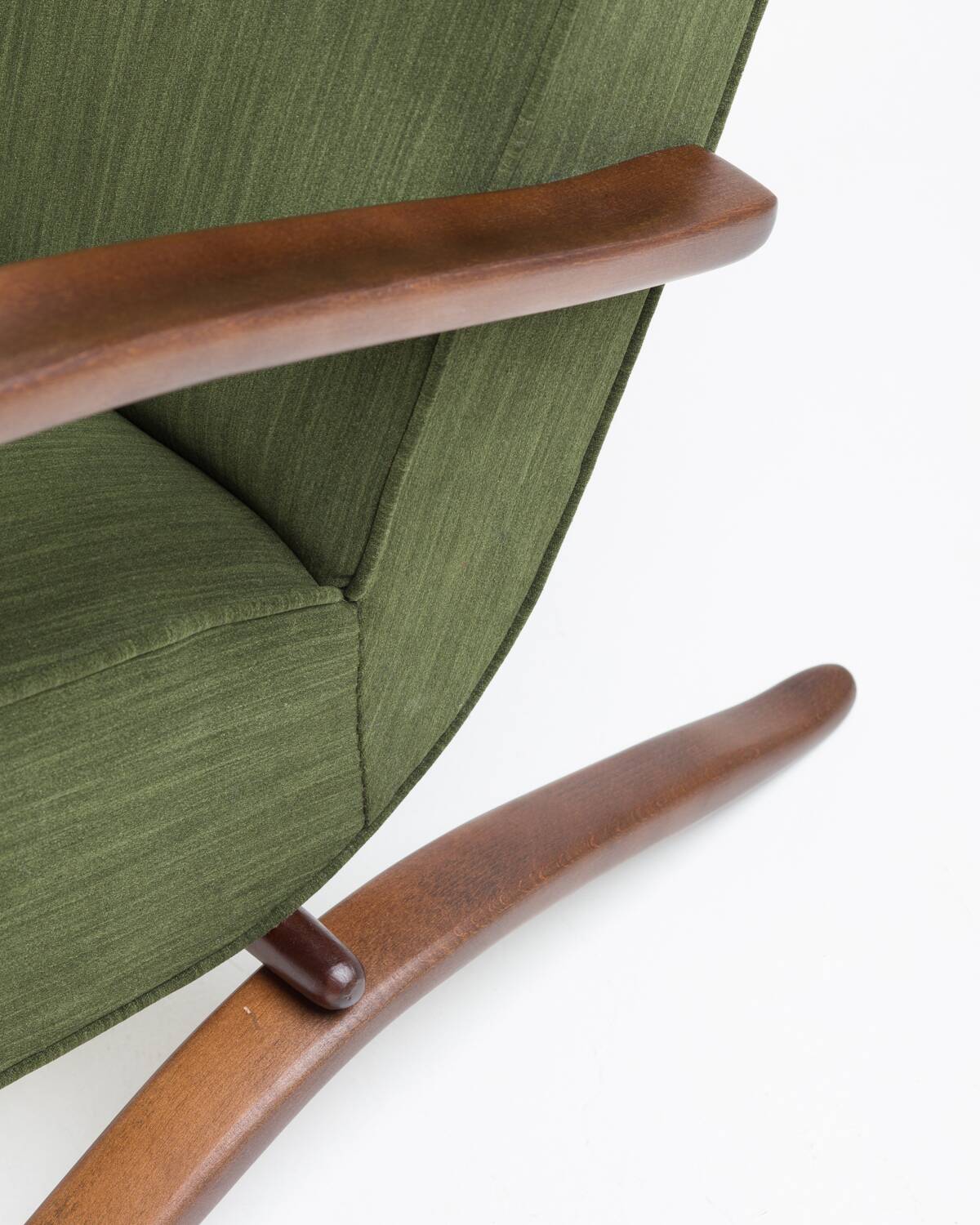 H-269 loungechair by Jindrich Halabala, 40's