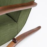 H-269 loungechair by Jindrich Halabala, 40's