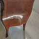 Commode and bedside table in Louis XV style.