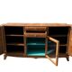 3-door, 2-drawer walnut veneer sideboard, 1960s