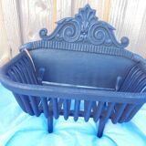 Old chimney ember holder log holder