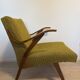 Mid-Century Lounge Chair by Meier, from Czechoslovakia 1960’s