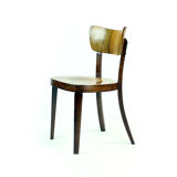 Chairs in walnut veneer by Tatra, Czechoslovakia 1960