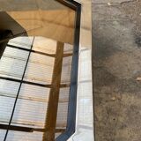 Octagonal coffee table years 70s