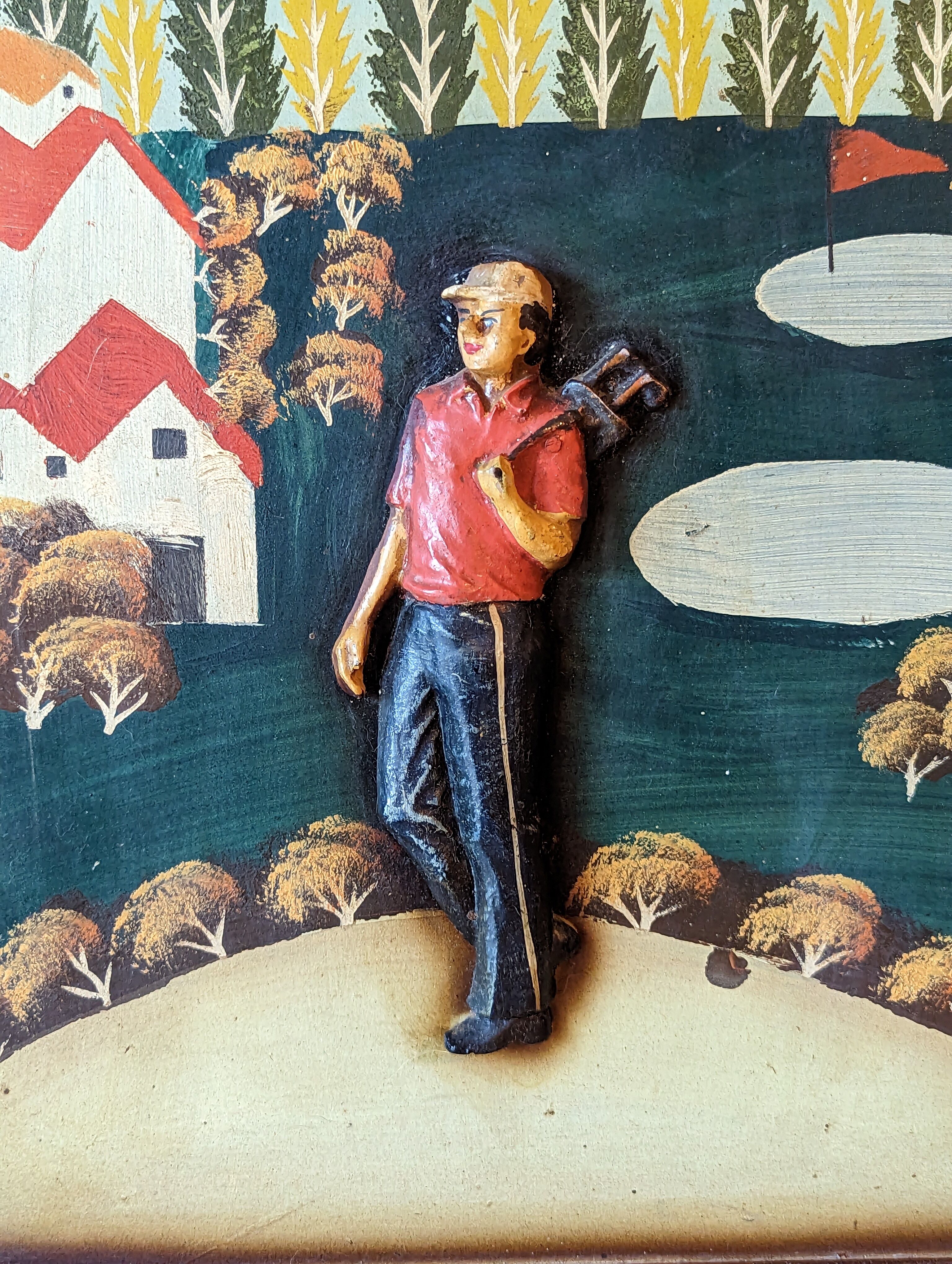 Wooden pool panel "Caddy"