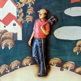 Wooden pool panel "Caddy"