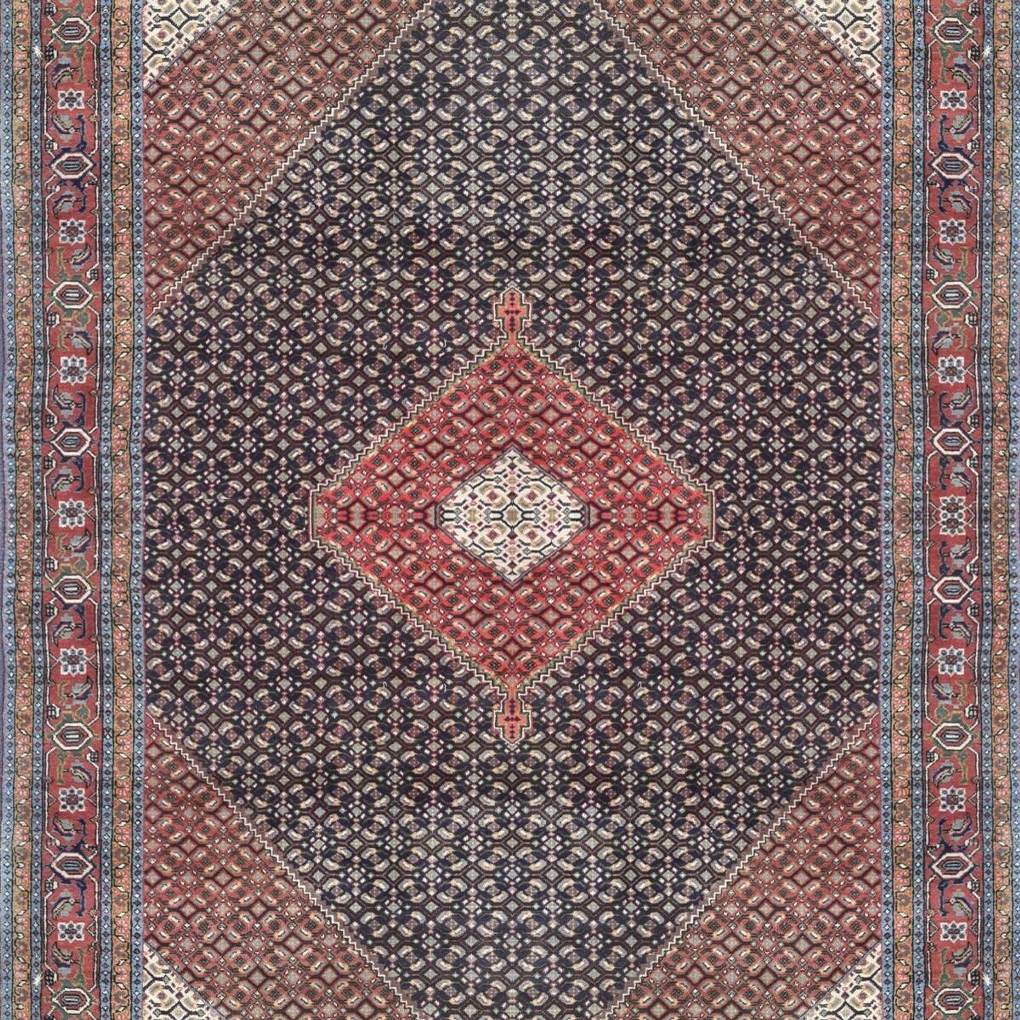 Persian oriental carpet iran ardabil - size: 3.00 x 2.00 metres - "galerie sardje"