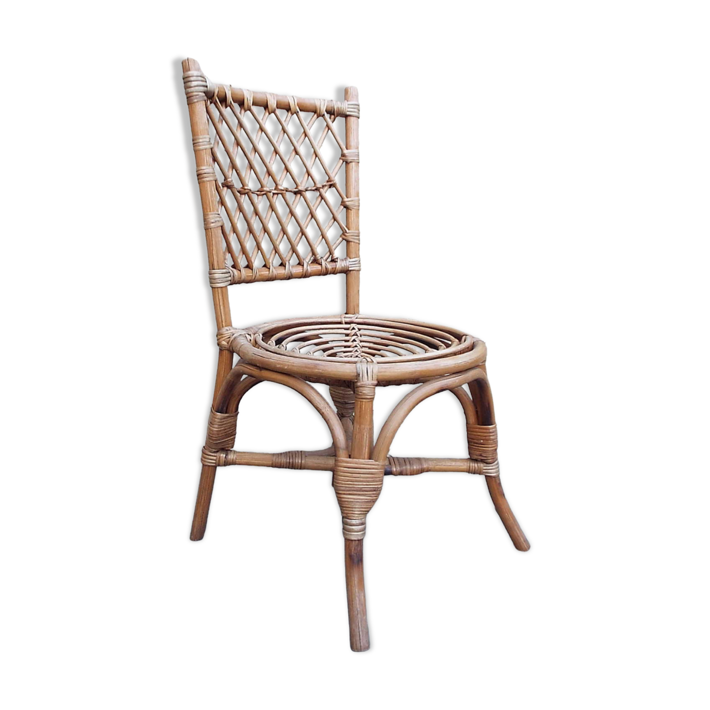 Rattan chair