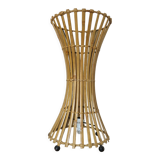 Bamboo lamp 70s