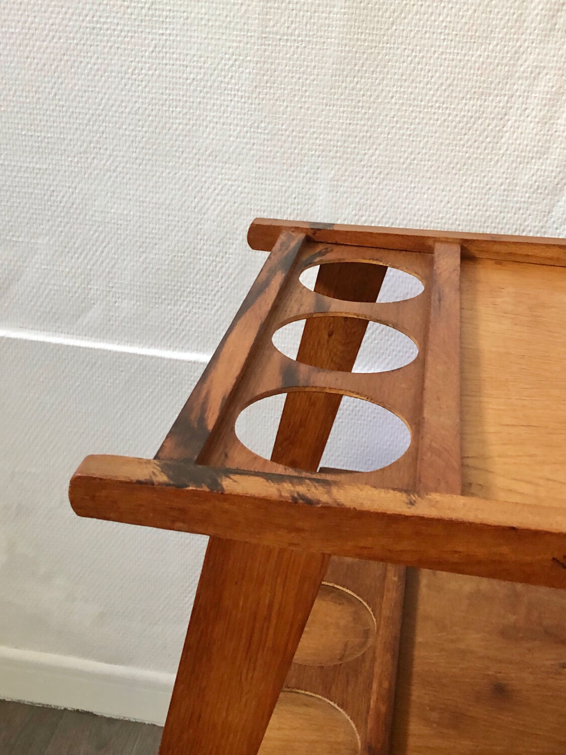 Period reconstruction 1950 trolley