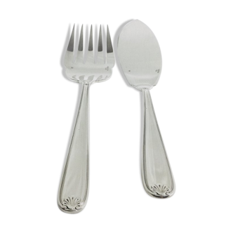 Christofle - fish service cutlery model berain