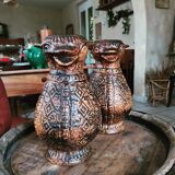 Paire de vases jasba 1970
