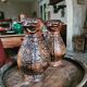 Paire de vases jasba 1970