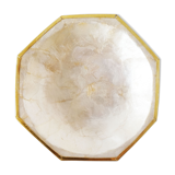 Vintage cup in mother-of-pearl and gold ledé