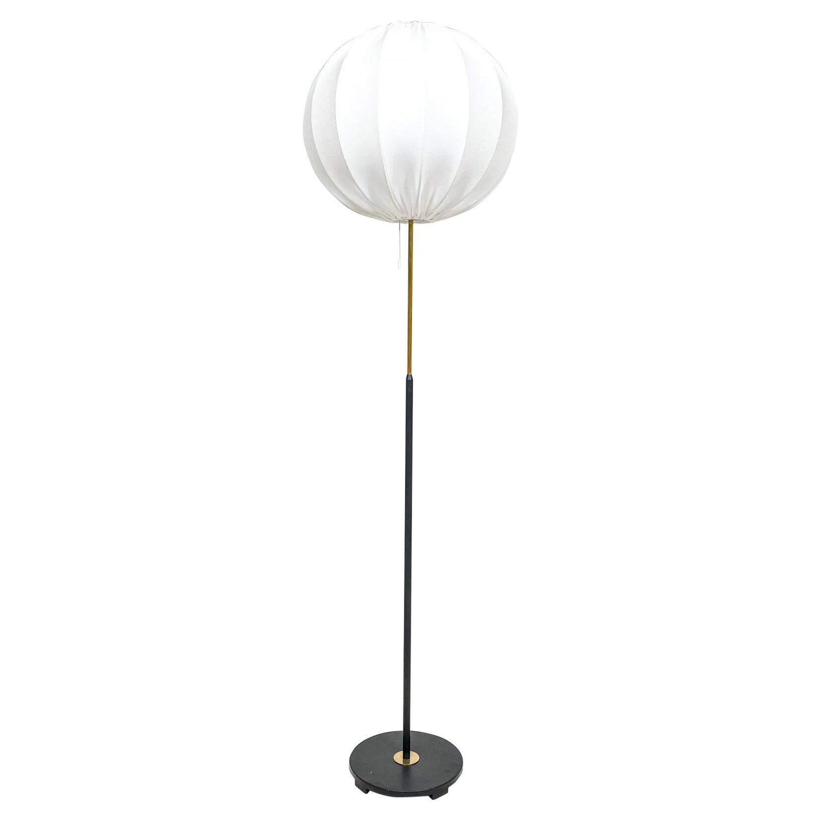 ASEA floor lamp in brass from the mid-century, Sweden, 1960s.