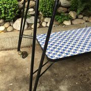 Desserte vintage pieds Eiffel