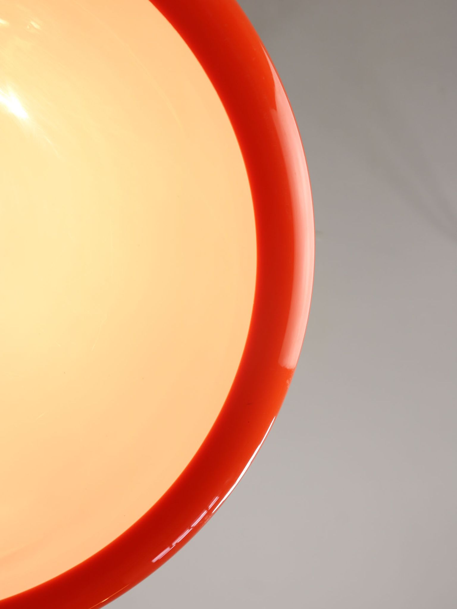 Lampe Cabras par Luigi Massoni pour Guzzini, années 1960