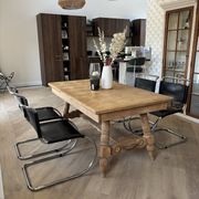 4 chaises MR10 Ludwig Mies Van Der Rohe