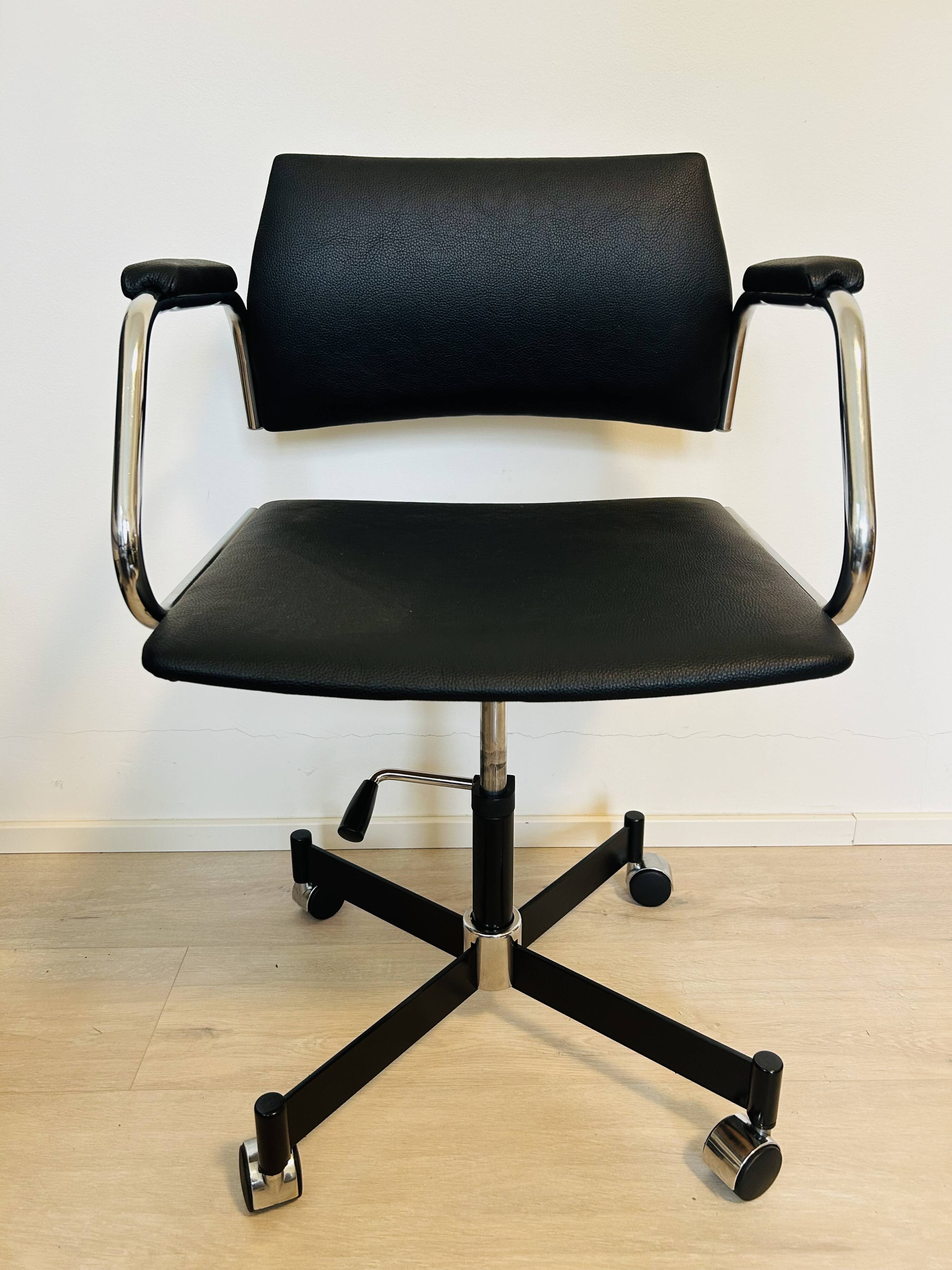 Fully Restored Office Armchair by Kovona from Czechoslovakia 1970’s