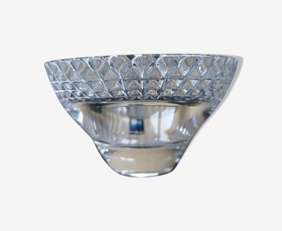 Rogaska crystal candle holder | Selency