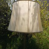 Lampadaire ancien en fer forgé