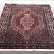 Oriental Persian Carpet Iranian Kurdish Tribe Senneh : 1.25 X 1.50 m