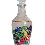 Vintage liquor bottle flask