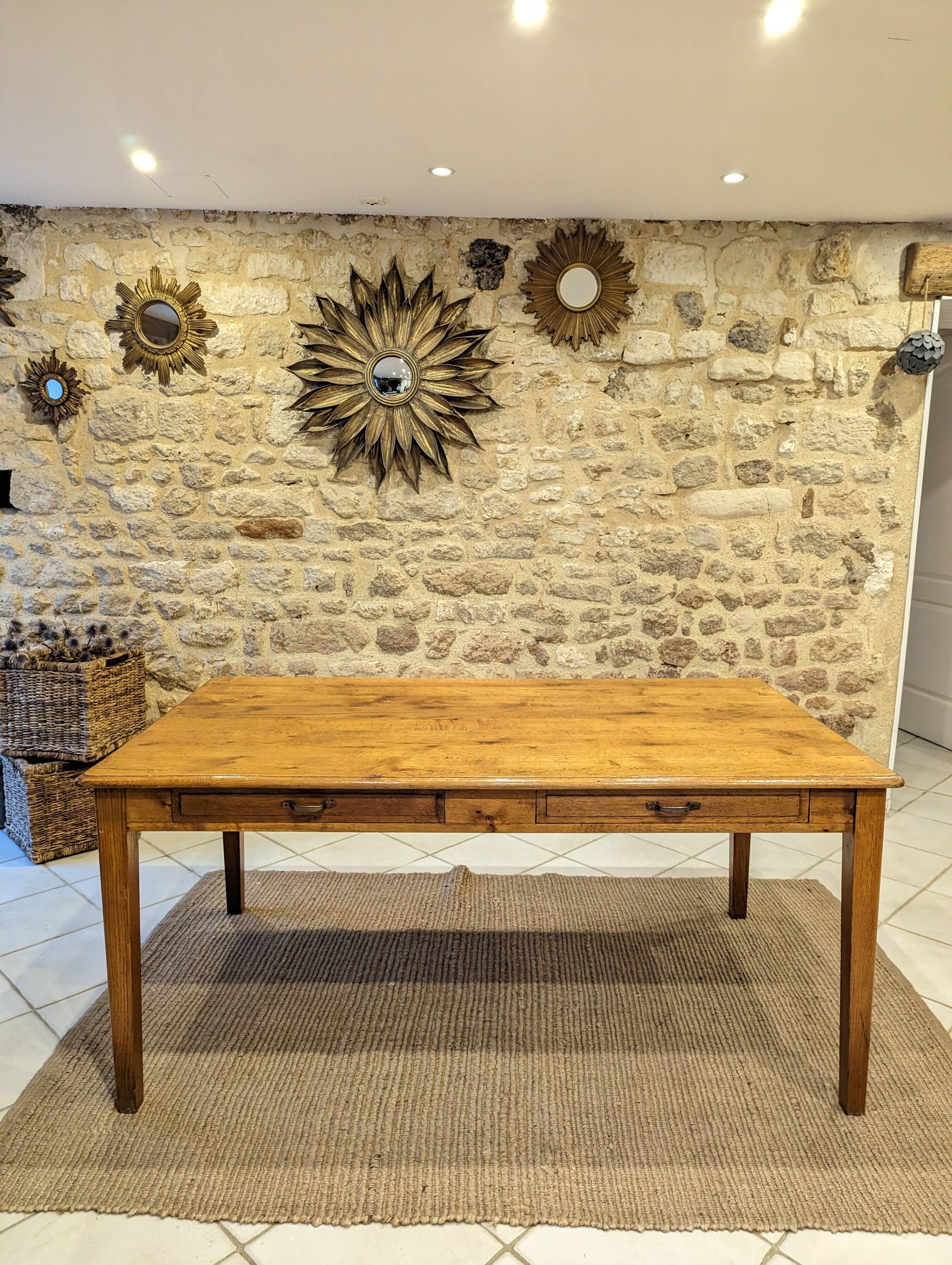 Table de ferme