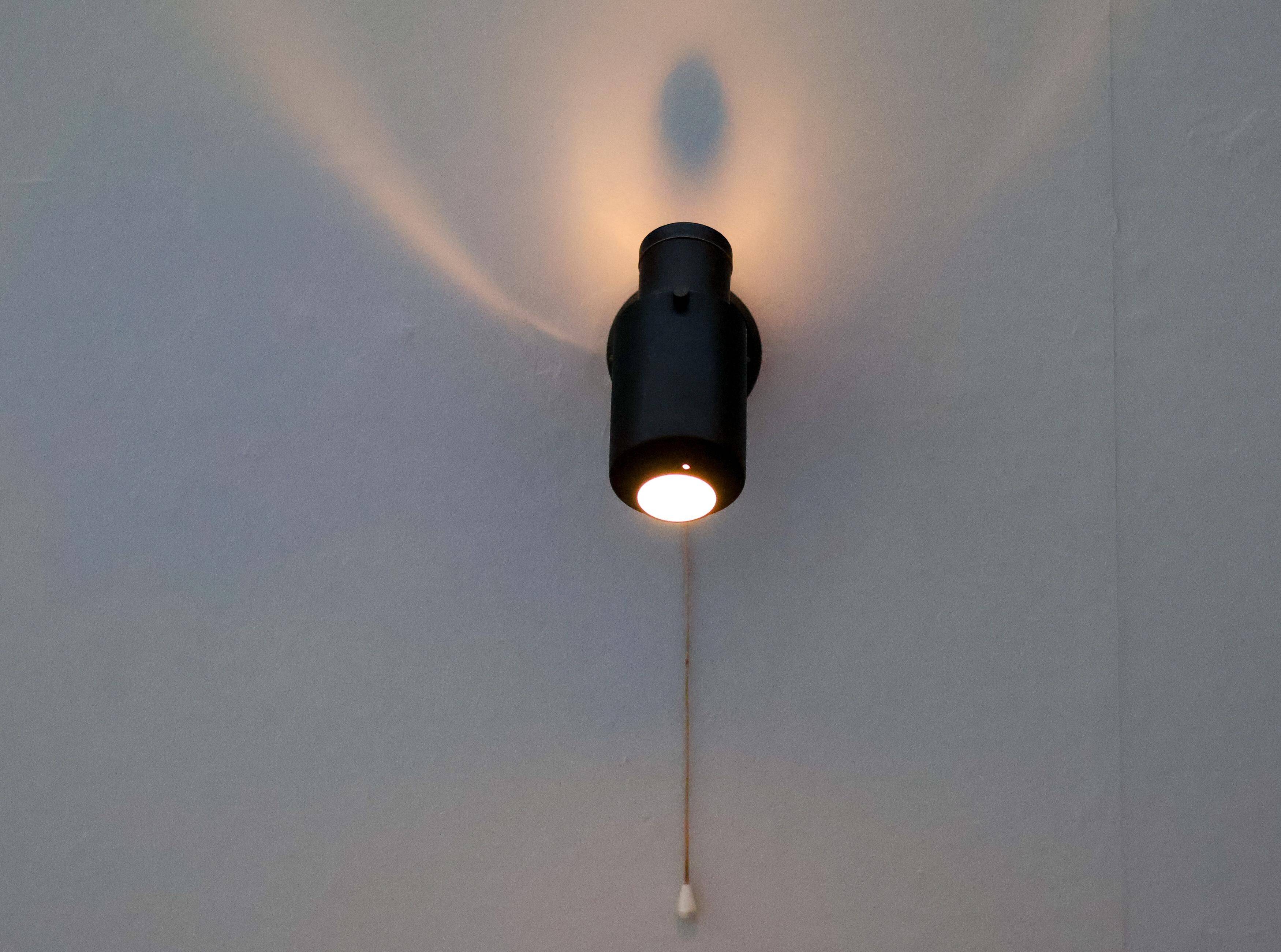 Wall lamp LITA "Zodiac" by Jacques Biny, France, 1950s
