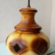 Ceramic lamp base