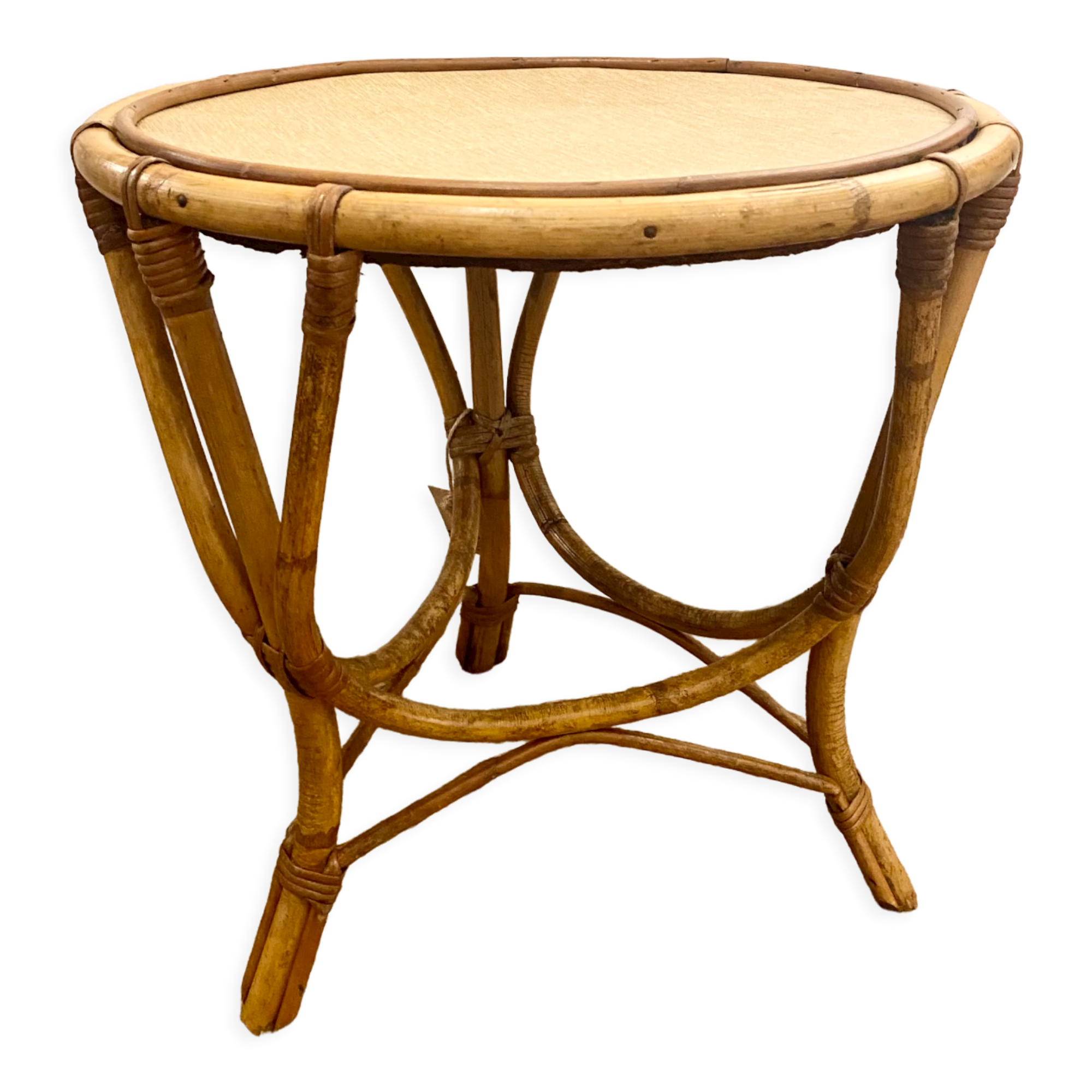Rattan table