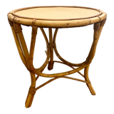 Rattan table