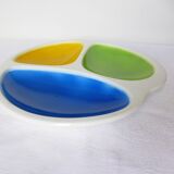 Plat apéritif gien multicolor