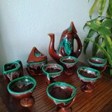 Vallauris coffee service