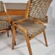Canapé d’angle et 2 chaises par Ludvik Volak pour Drevopodnik Holesov, années 1960