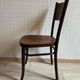 6 antique chairs Jacob & Josef Kohn – Vienna – Decorated bent wood – Style