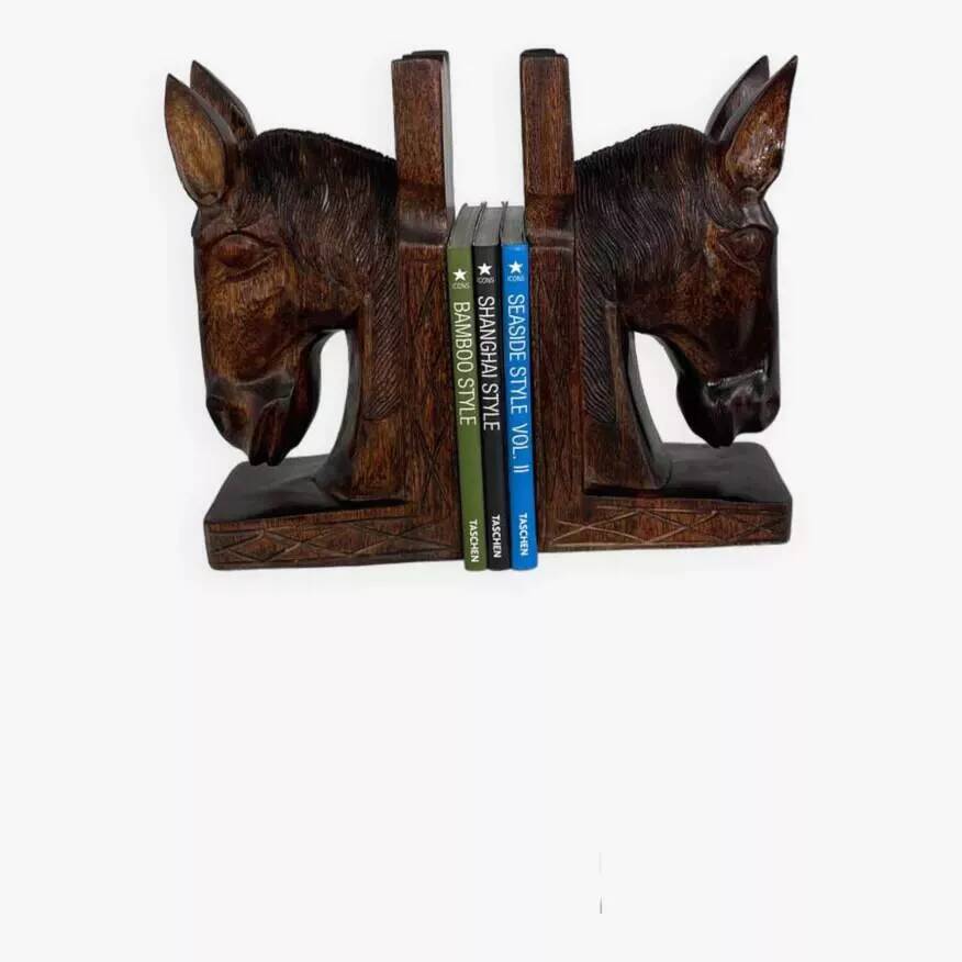 Paire de serre livres