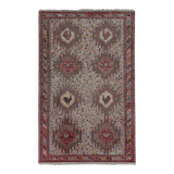 Vintage Turkish Oushak Handwoven Rug 123x195 cm