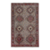 Vintage Turkish Oushak Handwoven Rug 123x195 cm
