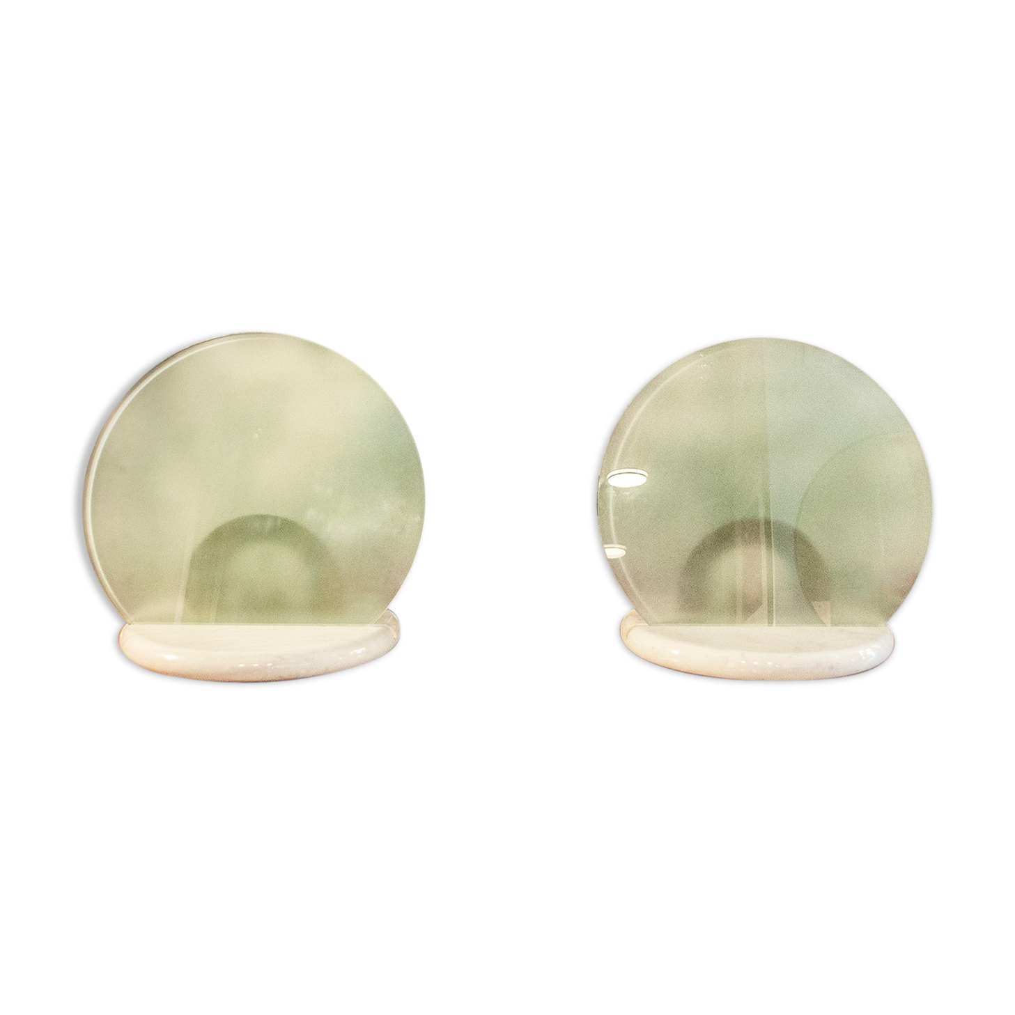 Gong lamps by Bruno Gecchelin for Skipper Italia Year 1981