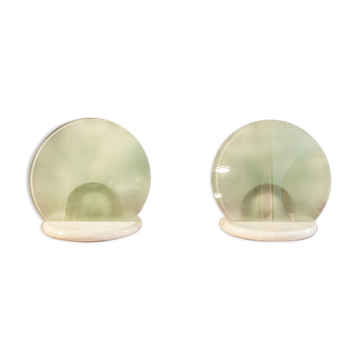Gong lamps by Bruno Gecchelin for Skipper Italia Year 1981